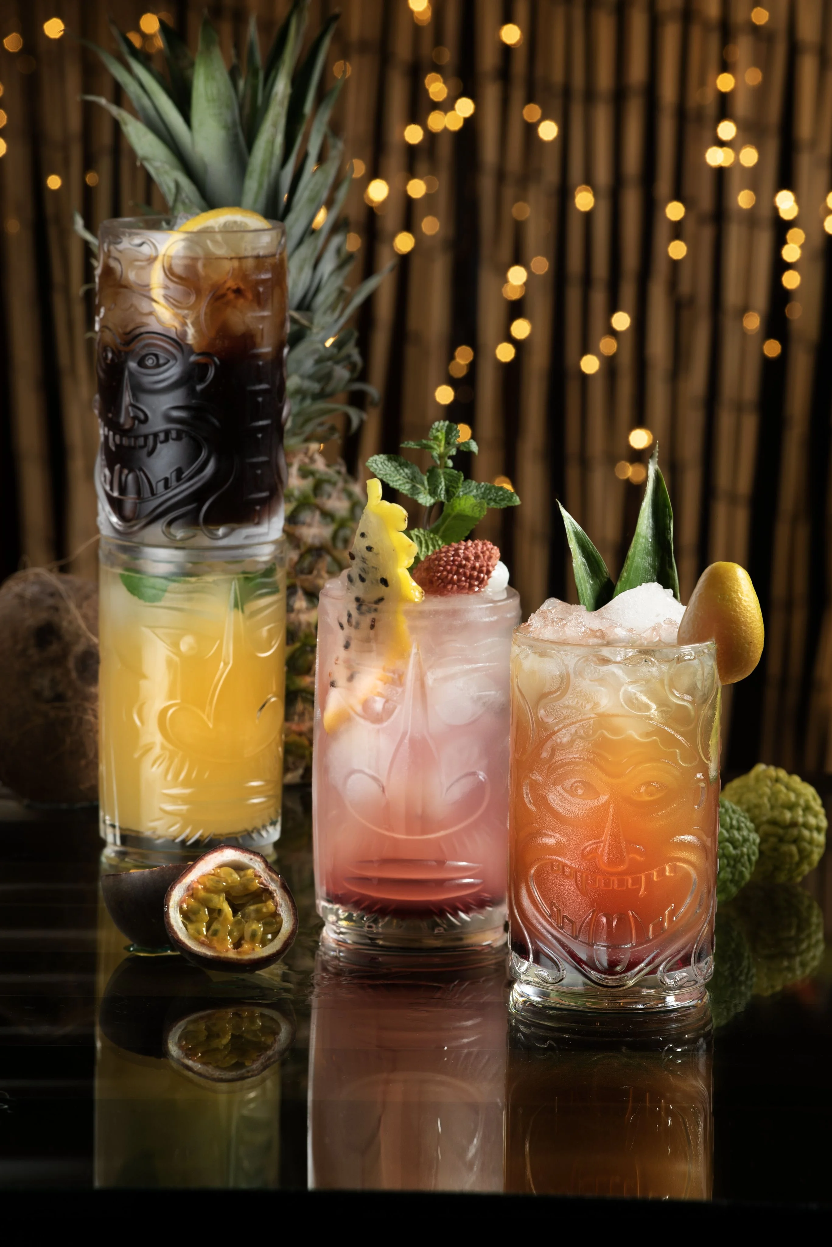 Прозрачный набор стаканов для виски RCR set Mixology 340мл (4 шт)