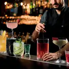 Прозрачный набор стаканов для виски RCR set Mixology 340мл (4 шт)