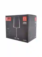 Прозрачный набор фужеров для вина RCR CALICE VINI 540 мл (6 шт)