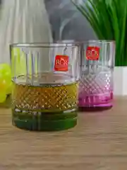 Разноцветный набор стаканов для виски RCR Brillante Color 340мл (6 шт)