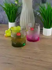 Разноцветный набор стаканов для виски RCR Brillante Color 340мл (6 шт)