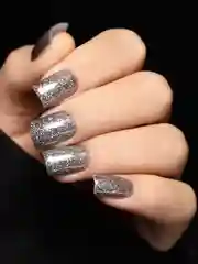 Серый меланж гель-лак Foxy Expert BASIC, 8 мл