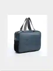 Индиго дорожная сумка-косметичка на молнии 25*23,5 см