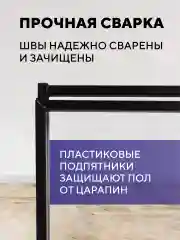 Коричневый складной стол, письменный стол в стиле лофт для дома