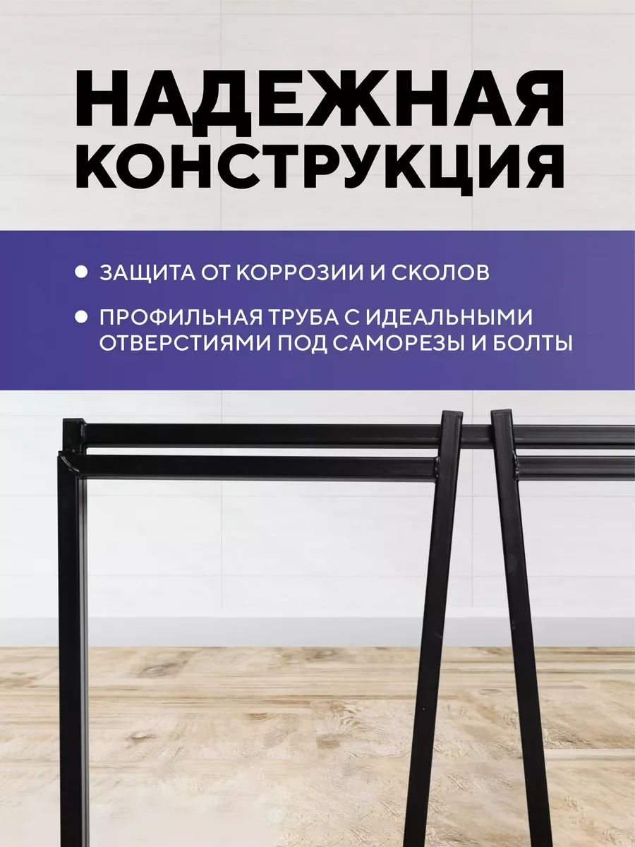 Коричневый складной стол, письменный стол в стиле лофт для дома