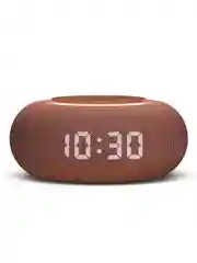 Терракотовый умная колонка VK Капсула Мини с часами и Марусей (ВК) 5Вт