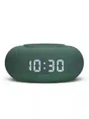 Зеленый умная колонка VK Капсула Мини с часами и Марусей (ВК) 5Вт