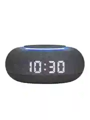 Тёмно-серый умная колонка VK Капсула Мини с часами и Марусей (ВК) 5Вт