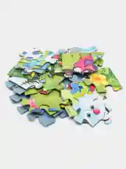 Аметистовый детский макси-пазл, 35 деталей, "Step Puzzle", 330 х 230 мм