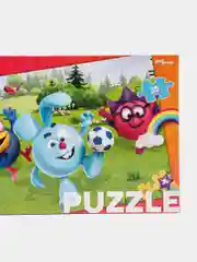 Аметистовый детский макси-пазл, 35 деталей, "Step Puzzle", 330 х 230 мм
