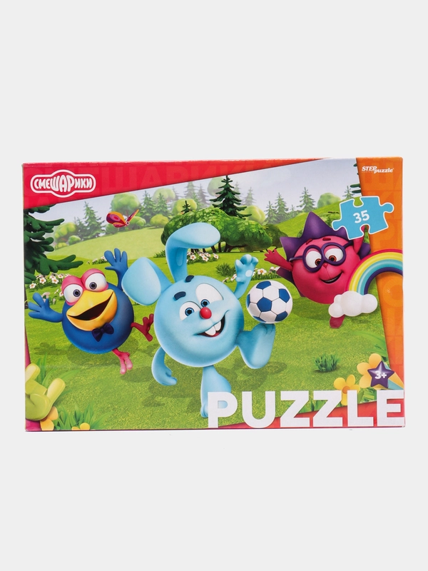 Детский макси-пазл, 35 деталей, "Step Puzzle", 330 х 230 мм