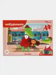 Багровый детский макси-пазл, 35 деталей, "Step Puzzle", 330 х 230 мм