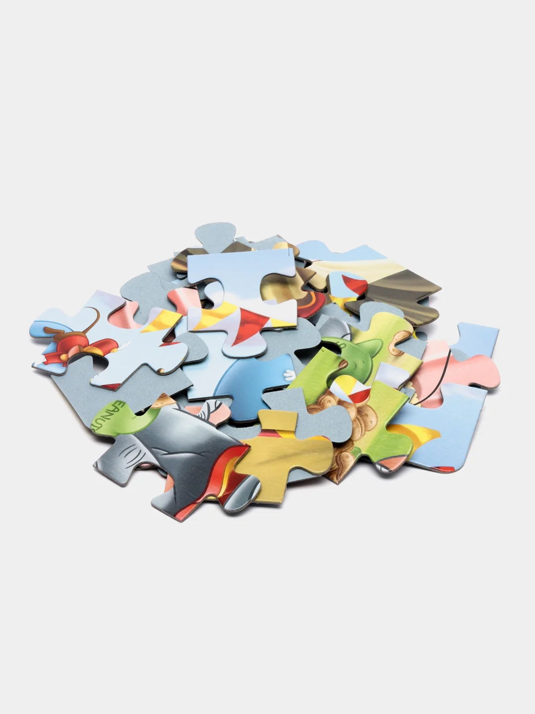 Белый детский макси-пазл, 35 деталей, "Step Puzzle", 330 х 230 мм
