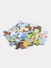 Белый детский макси-пазл, 35 деталей, "Step Puzzle", 330 х 230 мм