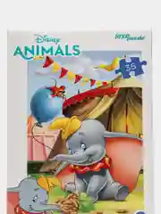 Белый детский макси-пазл, 35 деталей, "Step Puzzle", 330 х 230 мм