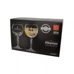 Прозрачный набор бокалов для вина RCR Alkemist 500 мл (6 шт)