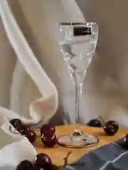 Прозрачный набор рюмок для водки RCR Style prestige Палермо платина, 80 мл, хрустальное стекло, 2шт.