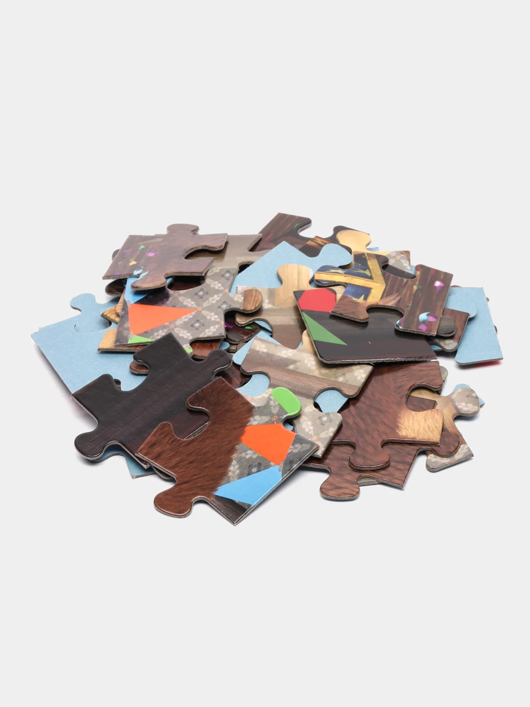 Горчичный детский макси-пазл, 35 деталей, "Step Puzzle", 330 х 230 мм