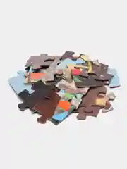 Горчичный детский макси-пазл, 35 деталей, "Step Puzzle", 330 х 230 мм