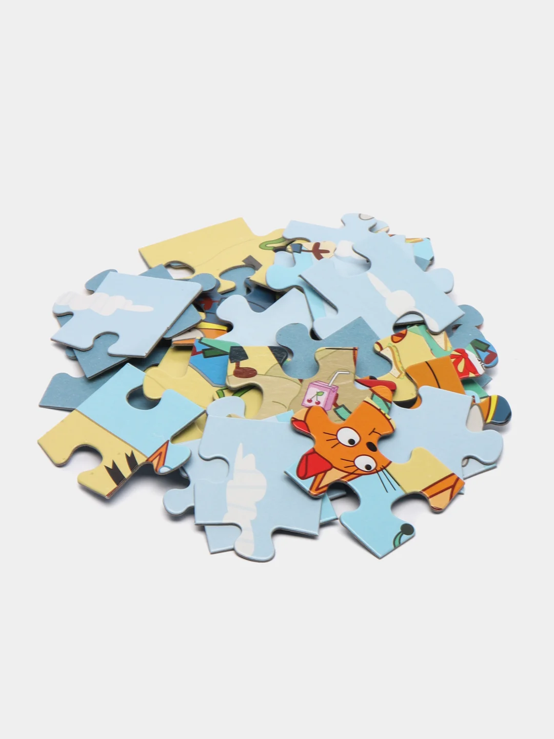 Желтый детский макси-пазл, 35 деталей, "Step Puzzle", 330 х 230 мм