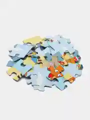 Желтый детский макси-пазл, 35 деталей, "Step Puzzle", 330 х 230 мм