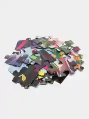 Зеленый детский макси-пазл, 35 деталей, "Step Puzzle", 330 х 230 мм
