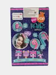 Игрушка Pop Pop Hair Surprise Кукла с расческой и аксессуарами