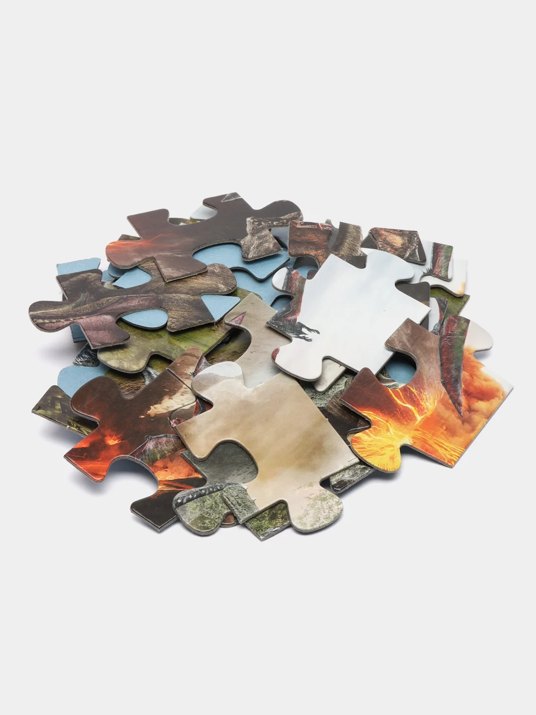 Карамельный детский макси-пазл, 35 деталей, "Step Puzzle", 330 х 230 мм