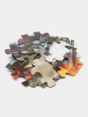 Карамельный детский макси-пазл, 35 деталей, "Step Puzzle", 330 х 230 мм