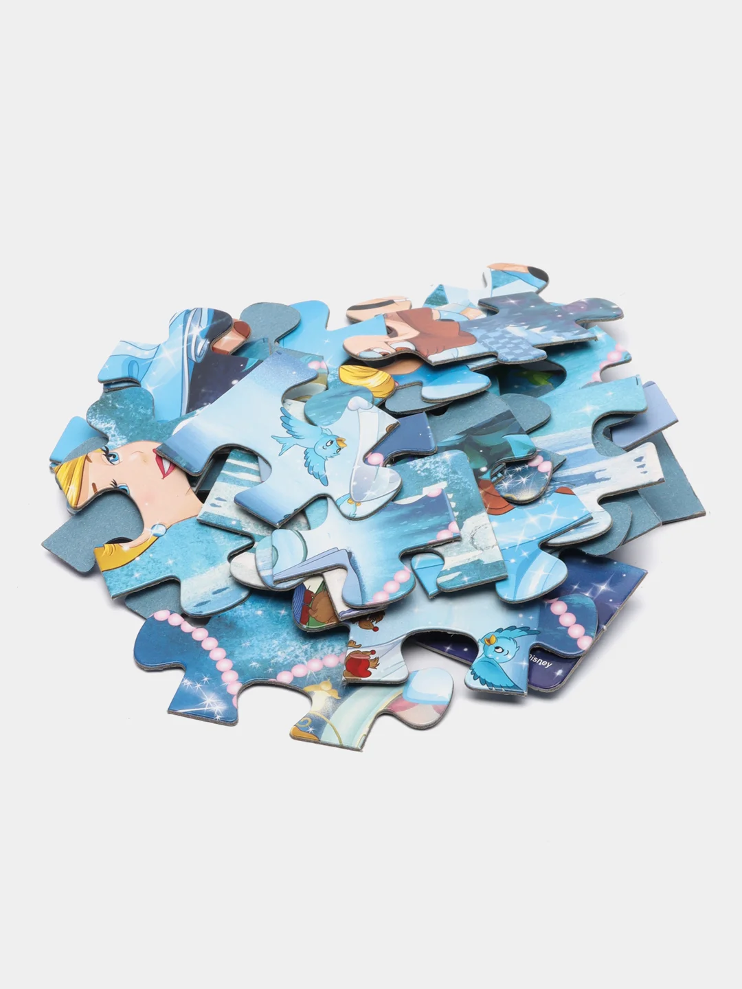 Фиолетовый детский макси-пазл, 35 деталей, "Step Puzzle", 330 х 230 мм
