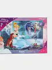 Фиолетовый детский макси-пазл, 35 деталей, "Step Puzzle", 330 х 230 мм