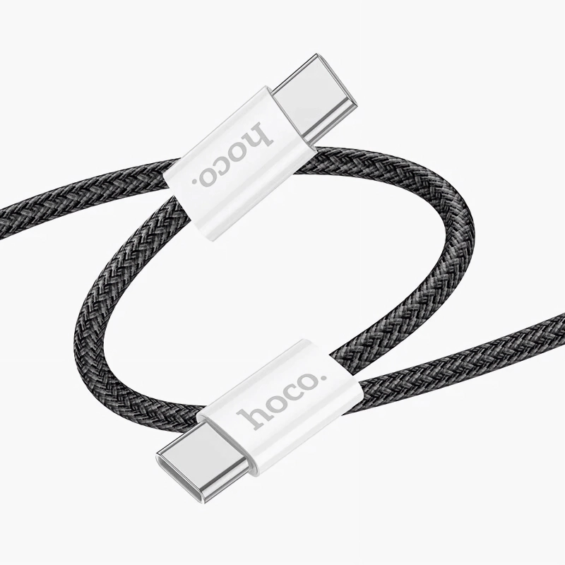 Кабель Type-C на Type-C HOCO X104 1м 60W