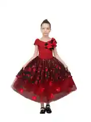 Бальное платье/Нарядное платье для девочки на выпускной/Пышное платье/Нарядное платье