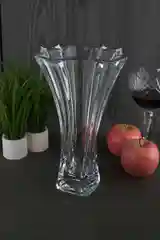 Прозрачный ваза Crystalite Bohemia Neptune 26 см