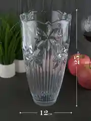 Прозрачный ваза Crystalite Bohemia Perseus-nova 25 см