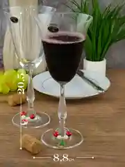 Прозрачный набор фужеров Crystalite Bohemia Fregata/Antik 185 мл 2 шт.