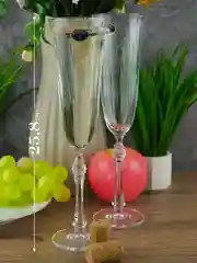 Прозрачный набор фужеров для шампанского Crystalite Bohemia Parus/Proxima Optic 190 мл 6 шт.