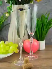 Набор фужеров для шампанского Crystalite Bohemia Parus/Proxima Optic 190 мл 6 шт.