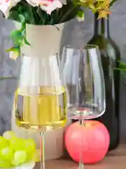 Прозрачный набор бокалов для вина LORD из хрустального стекла 420 мл REPAST&RONA 4 шт.