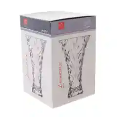 Прозрачный ваза RCR Laurus 30 см