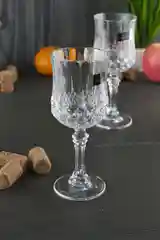 Прозрачный набор бокалов для вина Cristal d'Arques LONGCHAMP 170 мл 6 шт.