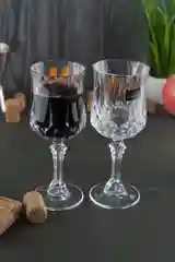 Прозрачный набор бокалов для вина Cristal d'Arques LONGCHAMP 170 мл 6 шт.