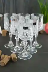 Прозрачный набор бокалов для вина Cristal d'Arques LONGCHAMP 170 мл 6 шт.