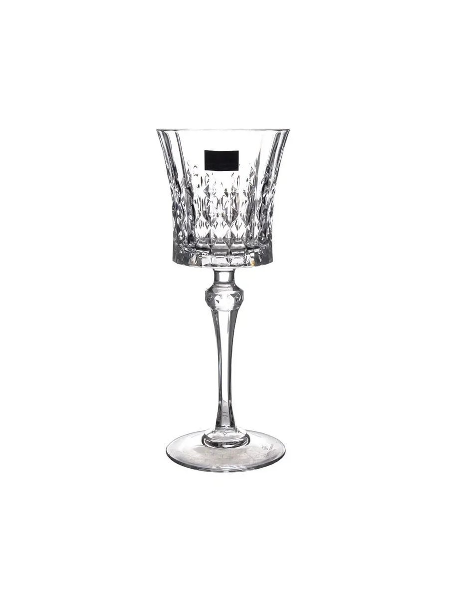 Прозрачный набор бокалов для вина Lady Diamond 190 мл (6 шт)