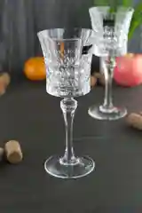 Прозрачный набор бокалов для вина Lady Diamond 190 мл (6 шт)