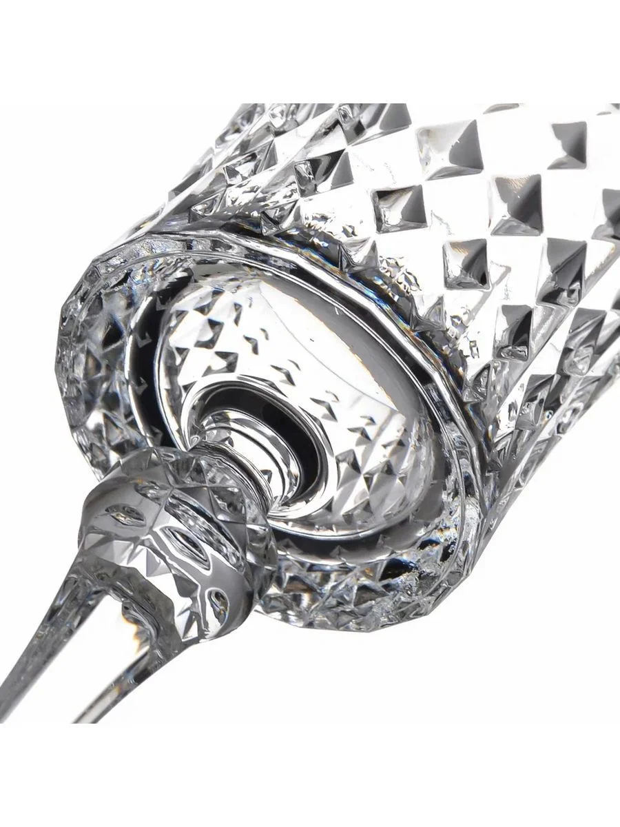 Прозрачный набор бокалов для вина Lady Diamond 190 мл (6 шт)