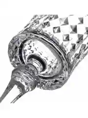 Прозрачный набор бокалов для вина Lady Diamond 190 мл (6 шт)