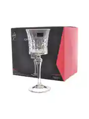 Прозрачный набор бокалов для вина Lady Diamond 190 мл (6 шт)