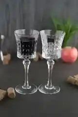 Прозрачный набор бокалов для вина Lady Diamond 190 мл (6 шт)