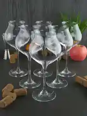 Прозрачный набор бокалов для вина Cristal d'Arques MACARON FASCINATION 400 мл 6 шт.